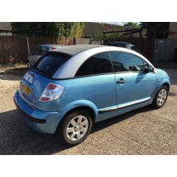 Citroen C3 Pluriel Auto 1.6 Petrol Blue Convertible for Sale