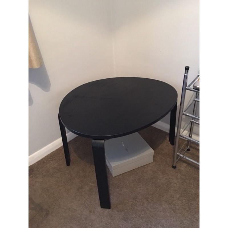 Small black coffee / side table