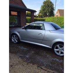 Vauxhall Tigra sport convertible