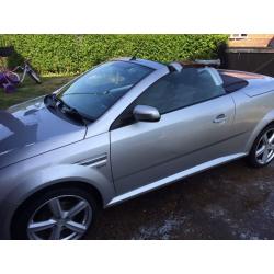 Vauxhall Tigra sport convertible