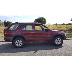 vauxhall frontera 5door lwb 2.2 petrol