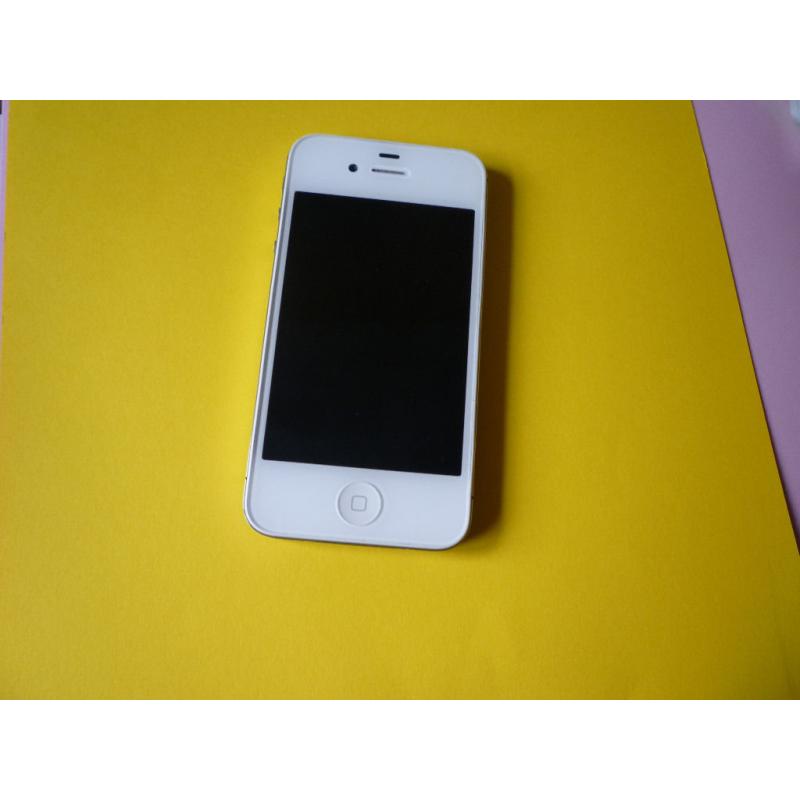 IPhone 4S(16GB) white very good condition