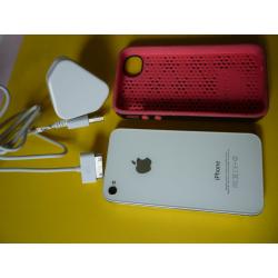 IPhone 4S(16GB) white very good condition