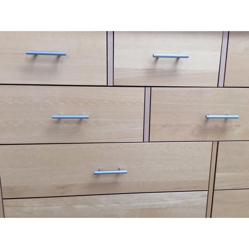 John Lewis solid wood drawers