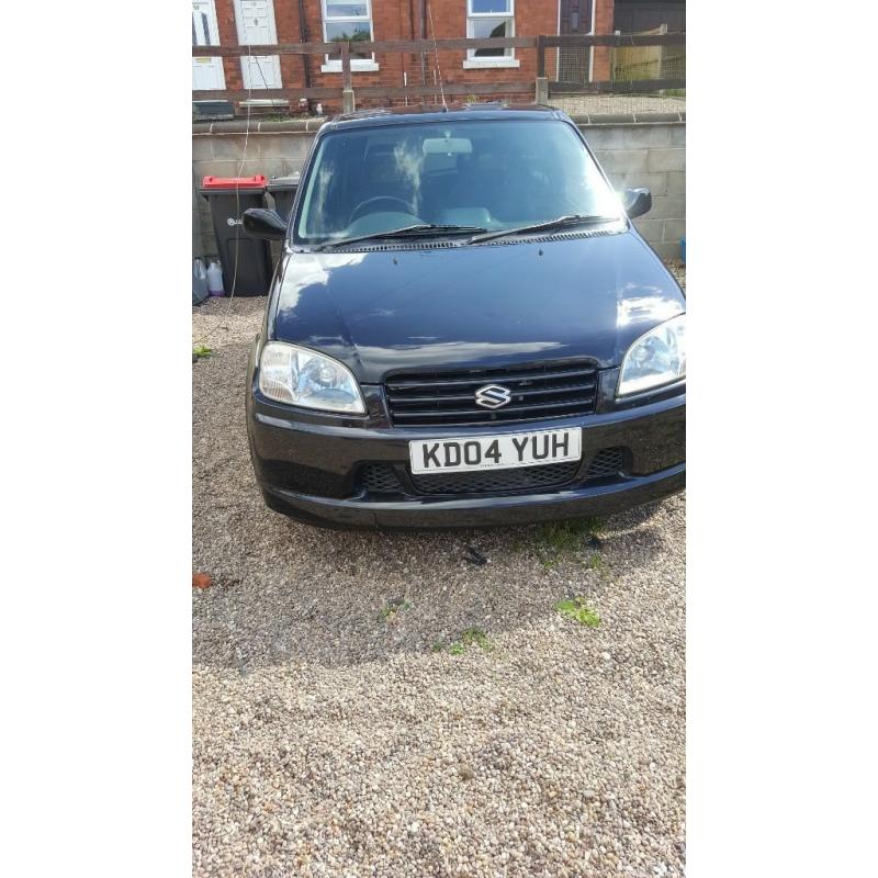 suzuki ignis sport black