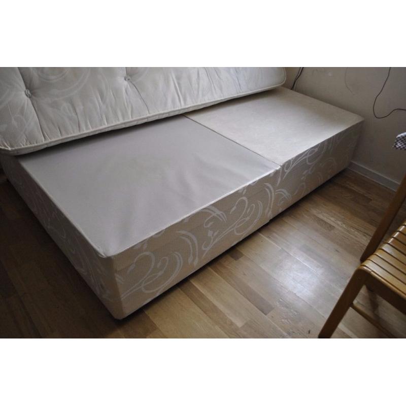 double bed