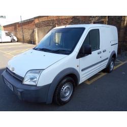 2004 FORD TRANSIT CONNECT T200 PANEL VAN YEAR MOT