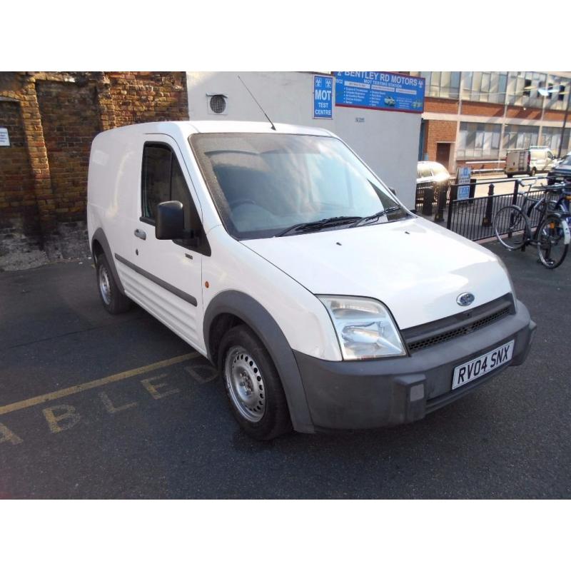 2004 FORD TRANSIT CONNECT T200 PANEL VAN YEAR MOT