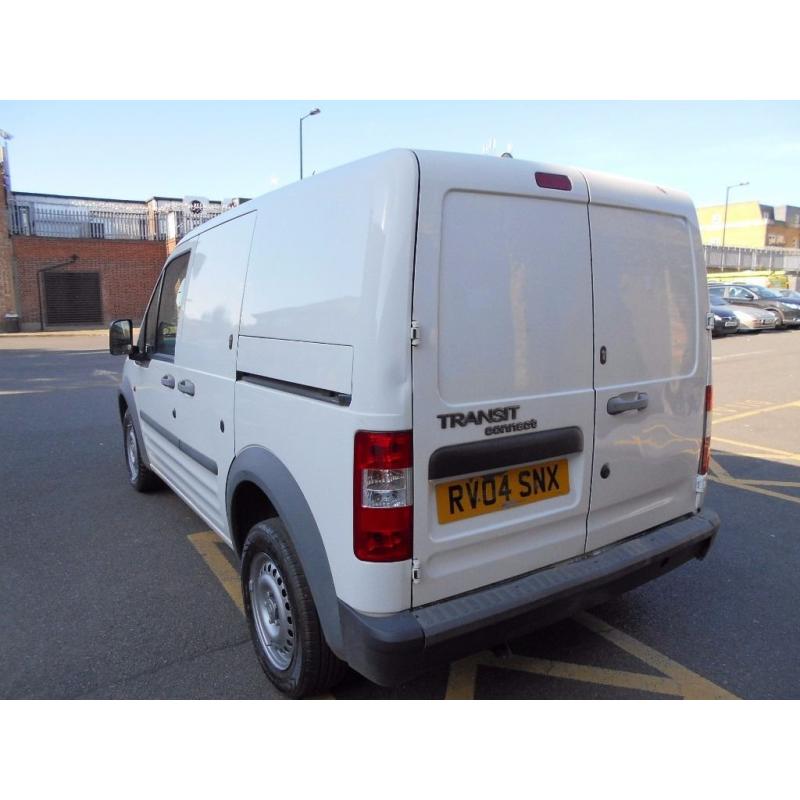 2004 FORD TRANSIT CONNECT T200 PANEL VAN YEAR MOT