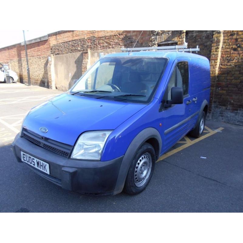 2005 FORD TRANSIT CONNECT T200L 18TD YEAR MOT AIRCON ROOF RACK SECURITY LOCKS FITTED