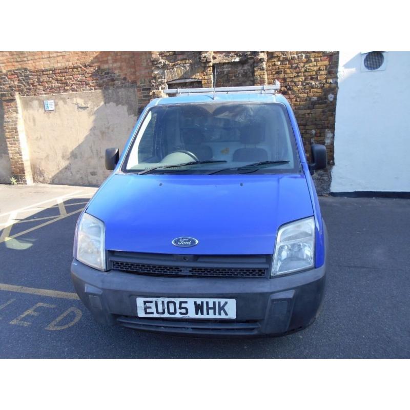 2005 FORD TRANSIT CONNECT T200L 18TD YEAR MOT AIRCON ROOF RACK SECURITY LOCKS FITTED