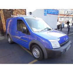 2005 FORD TRANSIT CONNECT T200L 18TD YEAR MOT AIRCON ROOF RACK SECURITY LOCKS FITTED