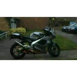 Aprilia RSV 1000 mille 2003 13k miles Brembo Breaks