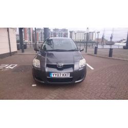 IDEAL SMALL FAMILY/CITY CAR, TOYOTA AURIS 1.4 D4D, 1 YEARS MOT, LOW MILEAGE,EXCELLENT FUEL ECONOMY