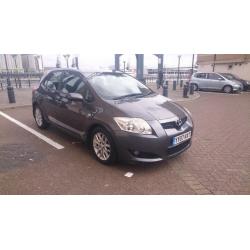 IDEAL SMALL FAMILY/CITY CAR, TOYOTA AURIS 1.4 D4D, 1 YEARS MOT, LOW MILEAGE,EXCELLENT FUEL ECONOMY