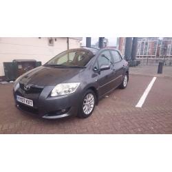 IDEAL SMALL FAMILY/CITY CAR, TOYOTA AURIS 1.4 D4D, 1 YEARS MOT, LOW MILEAGE,EXCELLENT FUEL ECONOMY