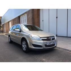 2007 vauxhall astra club auto 1.8