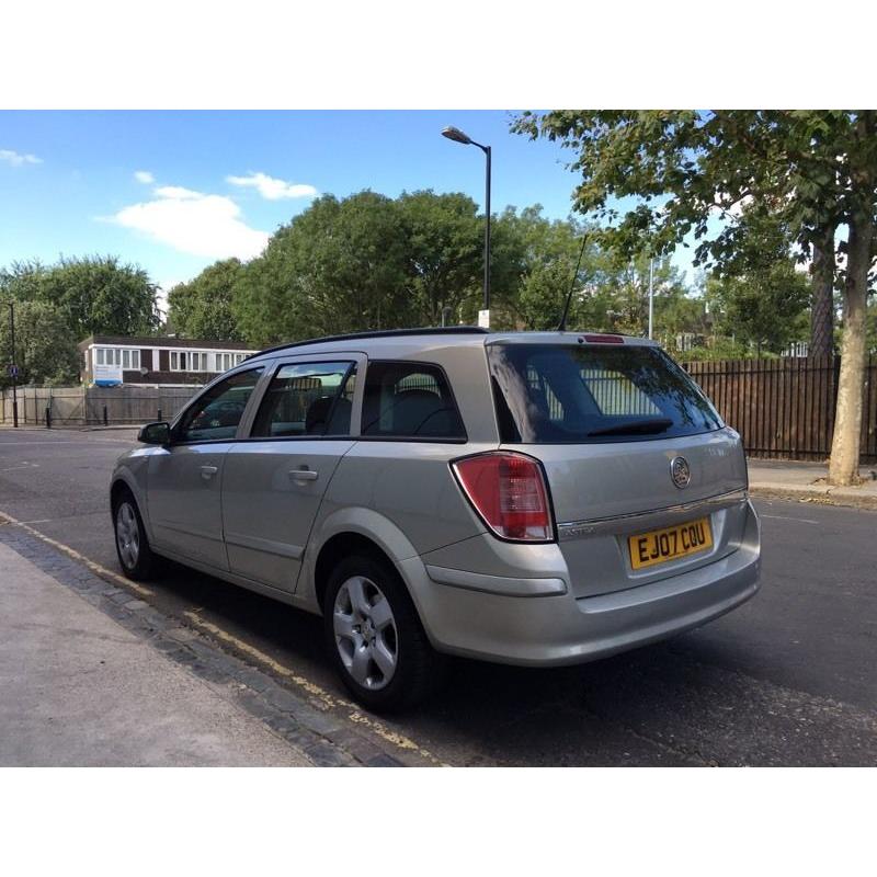 2007 vauxhall astra club auto 1.8