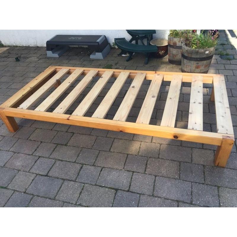 Single bed frame