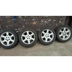 4 x 18" freelander alloys