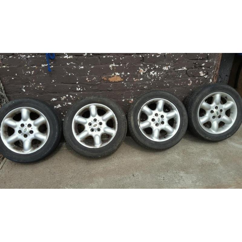 4 x 18" freelander alloys