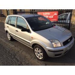 2004 (54) FORD FUSION 2, WARRANTY, NOT FIESTA MICRA CORSA POLO PUNTO 207 YARIS