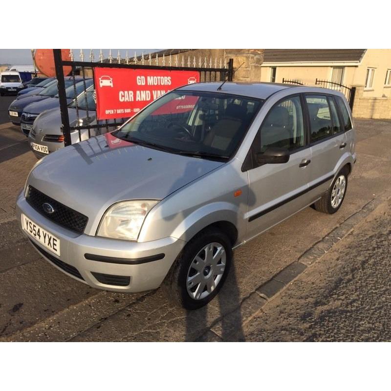 2004 (54) FORD FUSION 2, WARRANTY, NOT FIESTA MICRA CORSA POLO PUNTO 207 YARIS