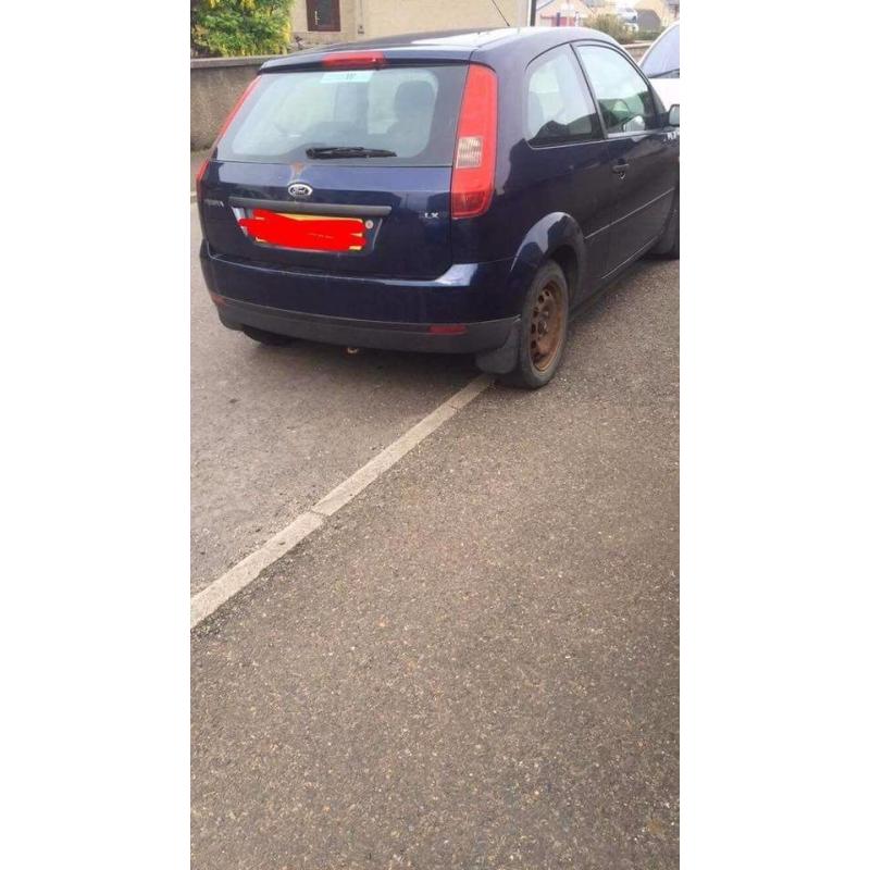 Ford fiesta 2004 1.2 for sale