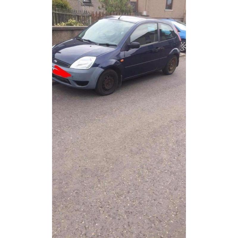 Ford fiesta 2004 1.2 for sale