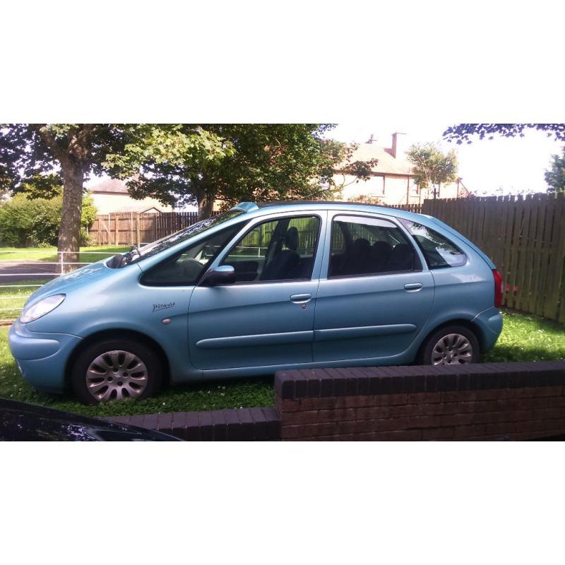 citroen xsara picasso diesel - spares or repair