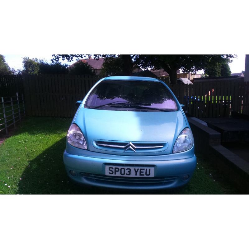 citroen xsara picasso diesel - spares or repair