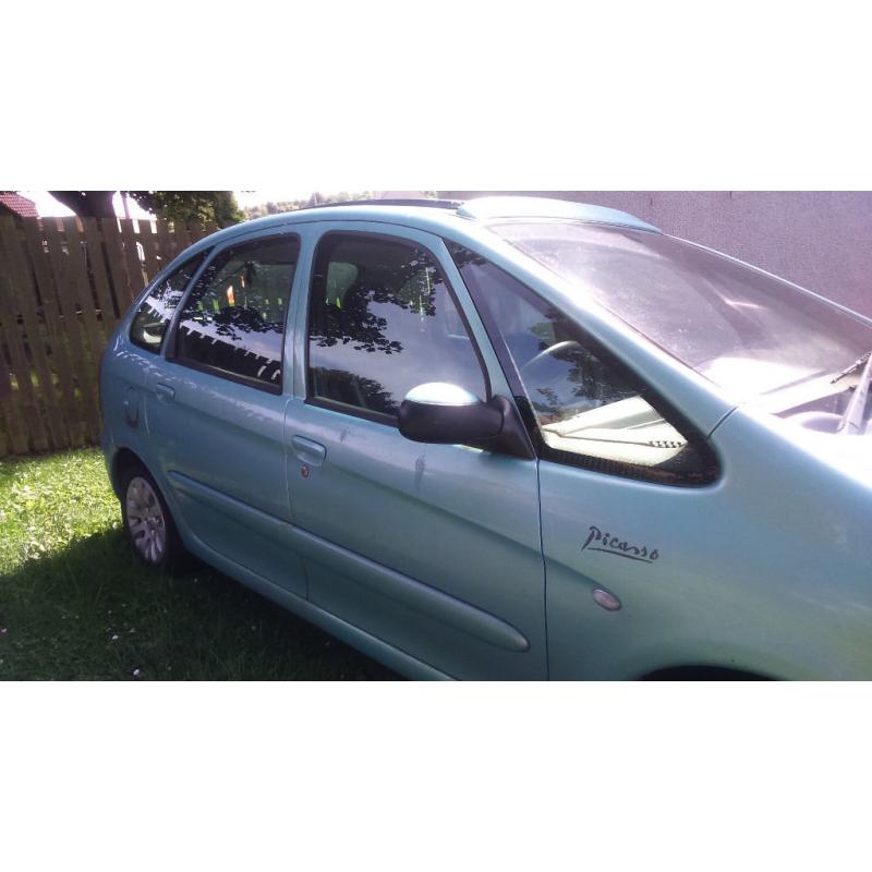 citroen xsara picasso diesel - spares or repair