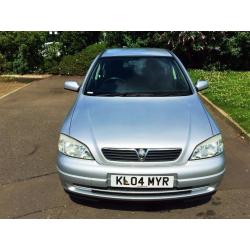 ONLY 57,000 MILES - VAUXHALL ASTRA 1.4 LS - LONG MOT - FULL SERIVCE HISTORY - EXCELLENT CONDITION