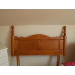 Solid wood Headboard