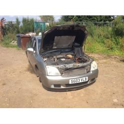 Vauxhall vectra diesel six dti 16v