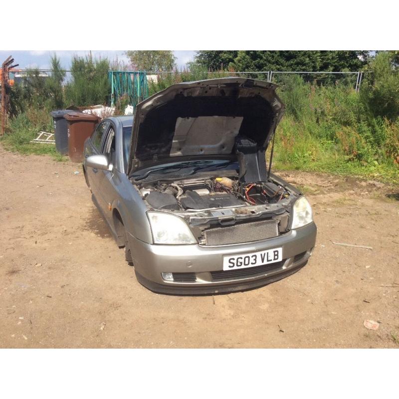 Vauxhall vectra diesel six dti 16v