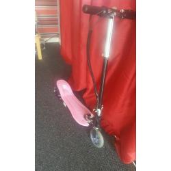 Girls electric scooter