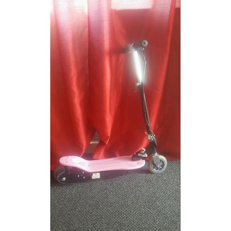 Girls electric scooter