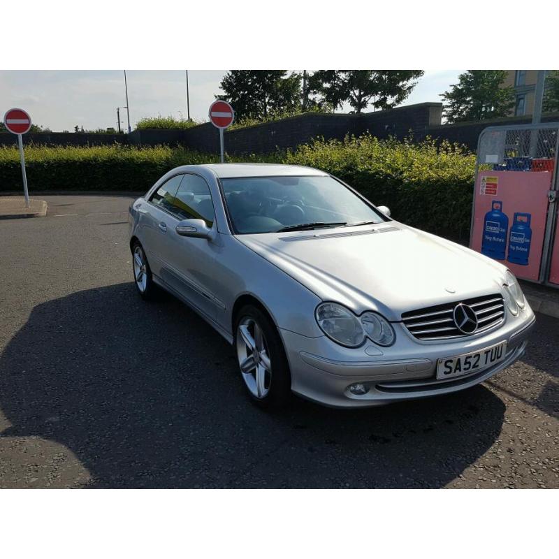 Swap o Sale.Mercedes Clk 320 v6. 52plate