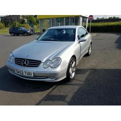 Swap o Sale.Mercedes Clk 320 v6. 52plate