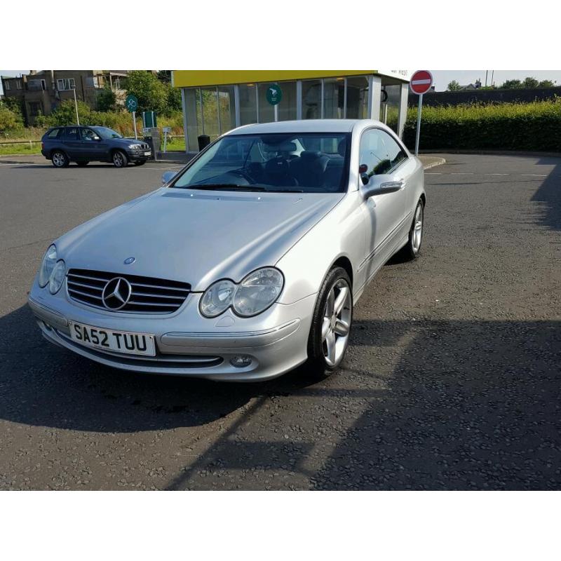 Swap o Sale.Mercedes Clk 320 v6. 52plate