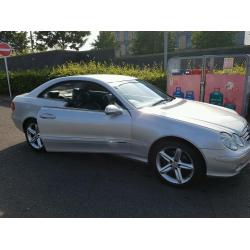 Swap o Sale.Mercedes Clk 320 v6. 52plate