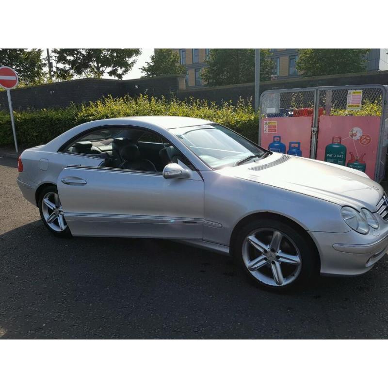 Swap o Sale.Mercedes Clk 320 v6. 52plate