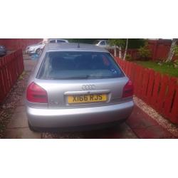 Audi A3 1.9 tdi Great runner, 6 months MOT ASAP