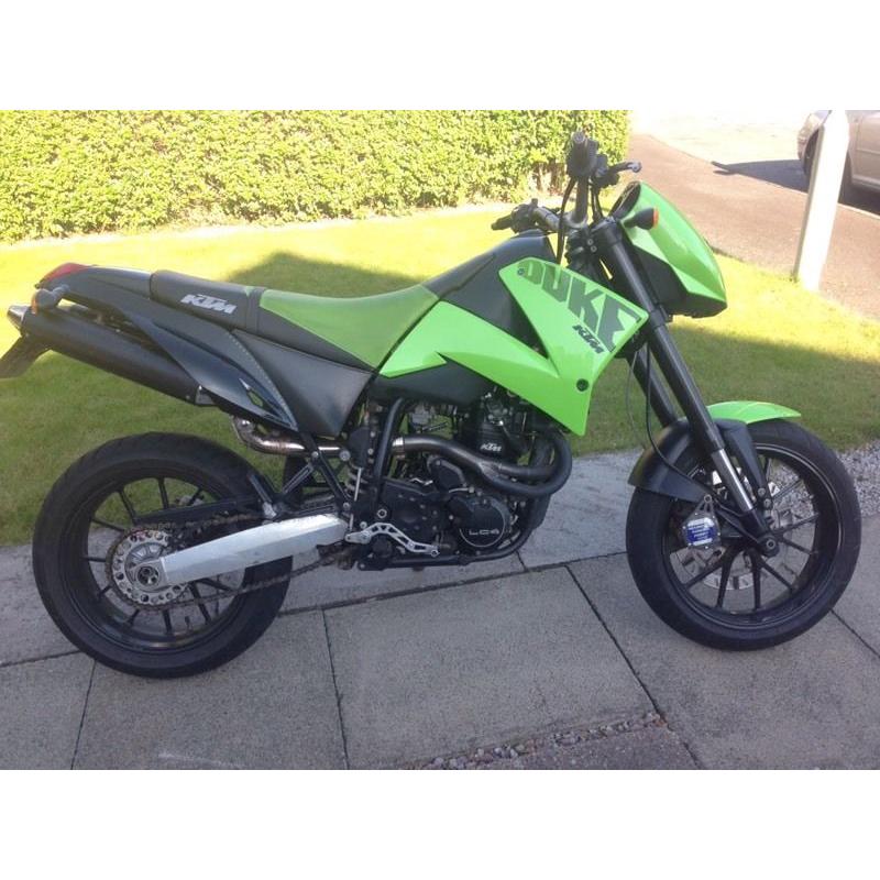 GREEN KTM DUKE 2, LC4, 640