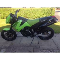 GREEN KTM DUKE 2, LC4, 640