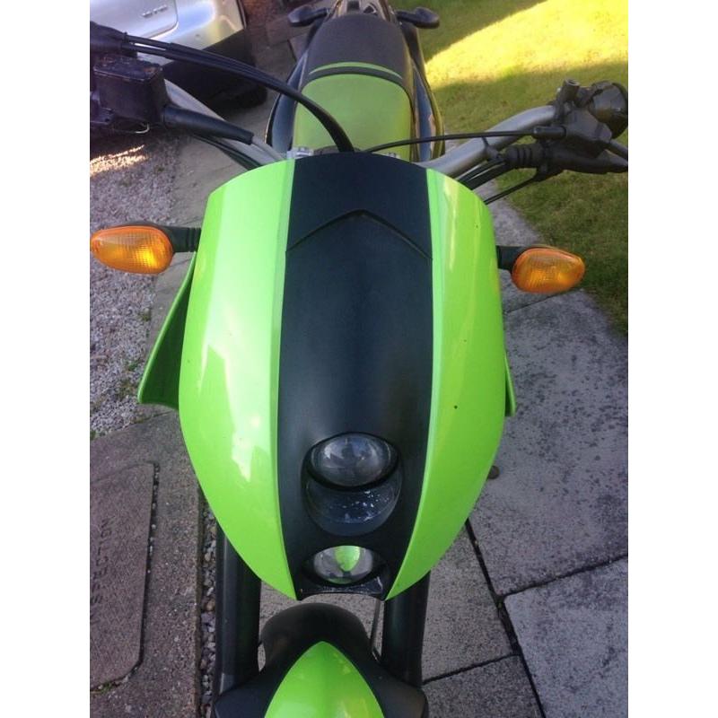 GREEN KTM DUKE 2, LC4, 640