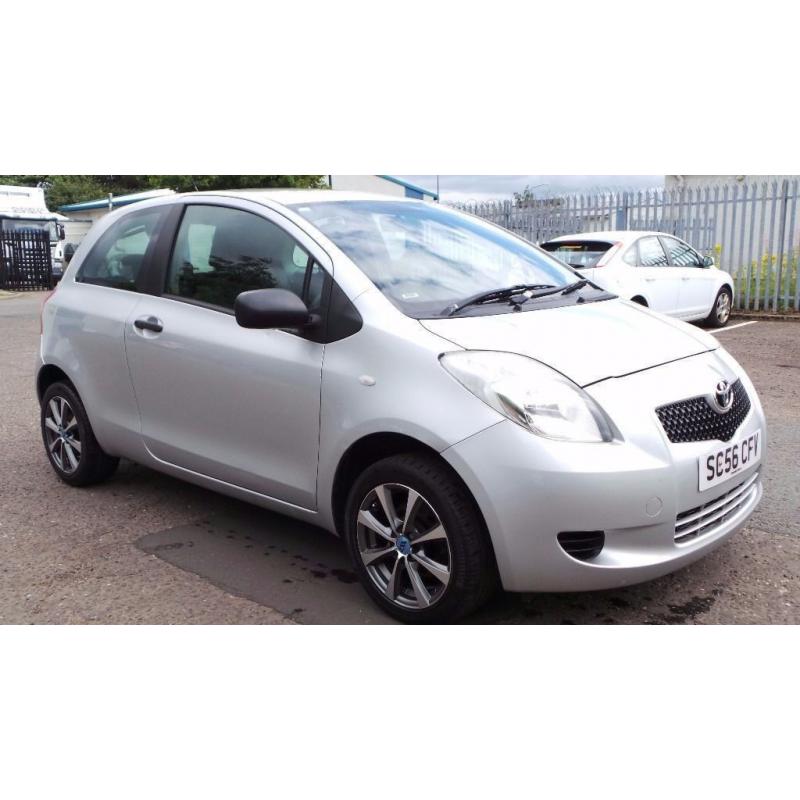 2007 56 TOYOTA YARIS 1.0 T2 3DR MOT 01/17(PART EX WELCOME)