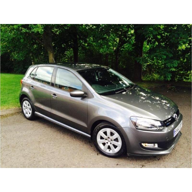 2010 Volkswagen Polo 1.2 TDI BlueMotion Tech 5dr