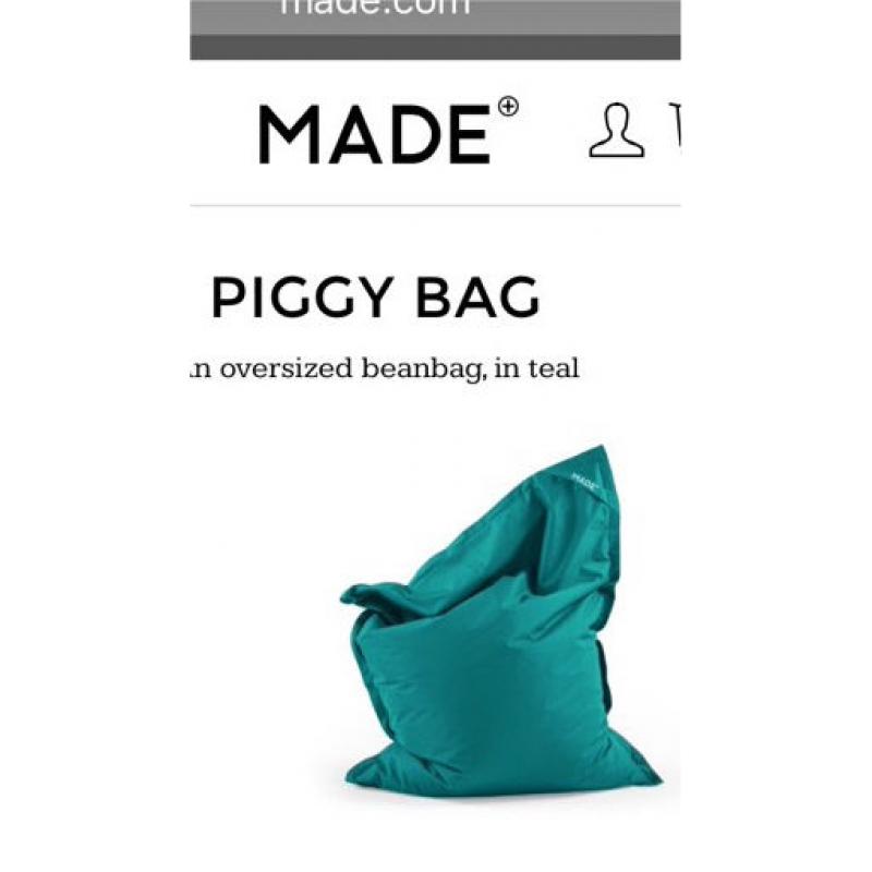 designer GIANT beanbag by MADE